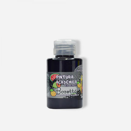 7707227484837 Tempera Con Olor Franco Arte 120 ml Tempera 120 ml Negro Con Olor Cartel Arte & Papelería