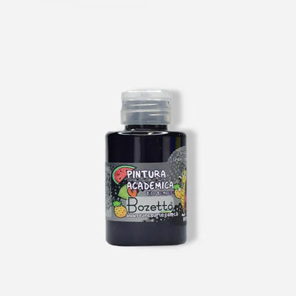 7707227484837 Tempera Con Olor Franco Arte 120 ml Tempera 120 ml Negro Con Olor Cartel Arte & Papelería
