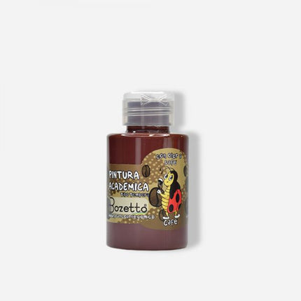 7707227484851 Tempera Con Olor Franco Arte 120 ml Tempera 120 ml Café Con Olor Cartel Arte & Papelería