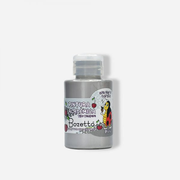 7707227484875 Tempera Con Olor Franco Arte 120 ml Tempera 120 ml Plata Con Olor Cartel Arte & Papelería