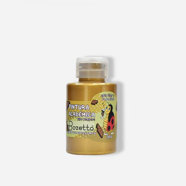 7707227484882 Tempera Con Olor Franco Arte 120 ml Tempera 120 ml Oro Con Olor Cartel Arte & Papelería
