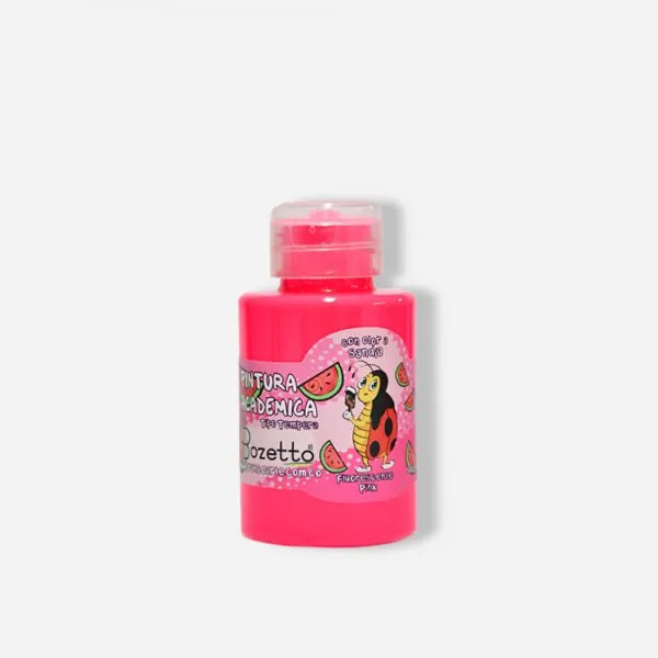 7707227485780 Tempera Con Olor Franco Arte 120 ml Tempera 120 ml Fluor. Pink Con Olor Cartel Arte & Papelería