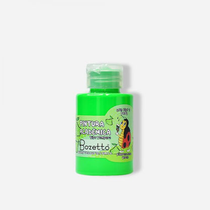 7707227485797 Tempera Con Olor Franco Arte 120 ml Tempera 120 ml Fluorescente Verde Con Olor Cartel Arte & Papelería