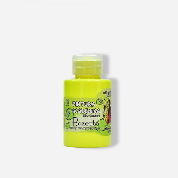 7707227485803 Tempera Con Olor Franco Arte 120 ml Tempera 120 ml Fluor Limon Con Olor Cartel Arte & Papelería