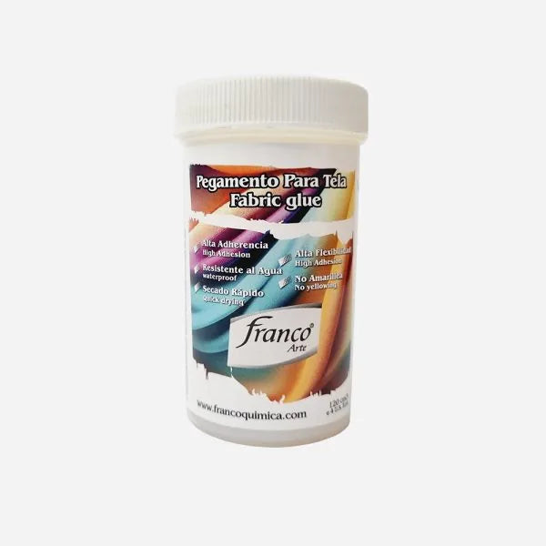 7707227486060 Pegamento Para Tela Franco Arte Adhesivo 120 ml Pegamento Para Tela Cartel Arte & Papelería