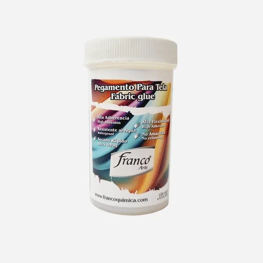 7707227486060 Pegamento Para Tela Franco Arte Adhesivo 120 ml Pegamento Para Tela Cartel Arte & Papelería