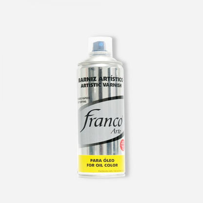 7707227486992 Barniz Franco Arte Barniz 300 cm3 - 10 oz Oleo Brillante Aerosol Cartel Arte & Papelería