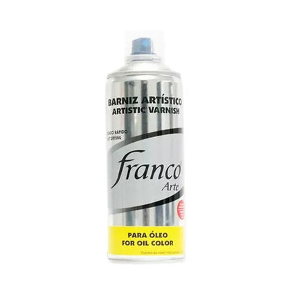 7707227487029 Barniz Franco Arte Barniz 300 cm3 - 10 oz Oleo Mate Aerosol Cartel Arte & Papelería