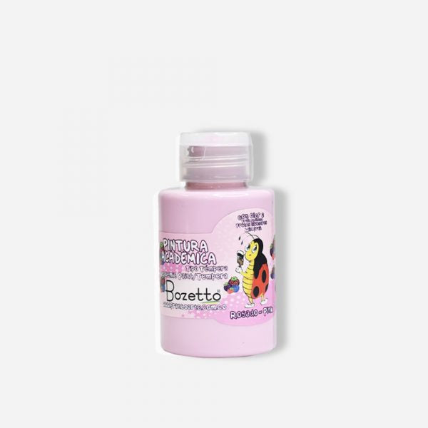 7707227488330 Tempera Con Olor Franco Arte 120 ml Tempera 120 ml Rosado Con Olor Cartel Arte & Papelería