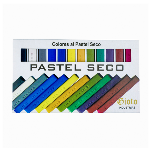 7707262480030 Estuche Tiza Pastel Gioto Tiza Pastel X 12 Unidades Pastel Seco Cartel Arte & Papelería