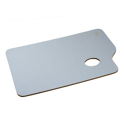 7707262480337 Paleta Formica Gioto Paleta 34 X 24 cm Blanco Formica Rectangular Grande #10 Cartel Arte & Papelería