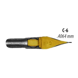 7707262483178 Pluma Speedball Unidad C6 Cartel Arte & Papelería