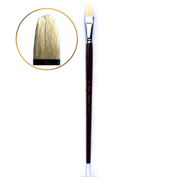 Pincel Fibra Natural Kangrui Gioto