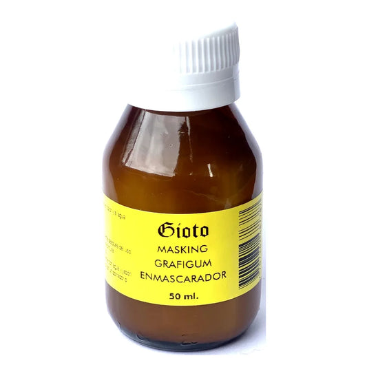 7707262487787 Liquido Enmascarador Gioto Liquido Enmascarador 50 ml G. Liquido Enmascarador Cartel Arte & Papelería