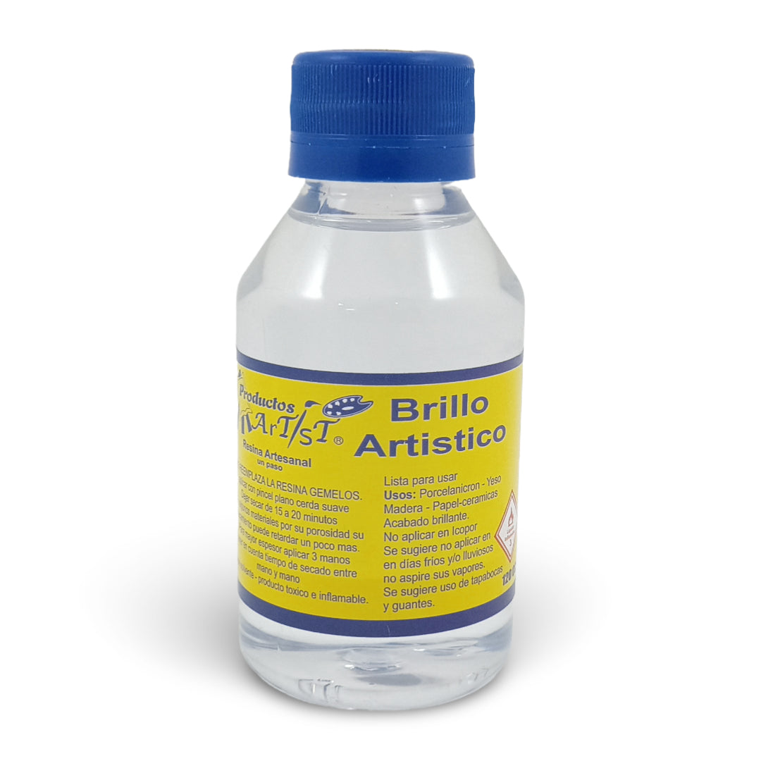7707276720788 Brillo Artistico Artist Brillo artístico 120 ml Cartel Arte & Papelería