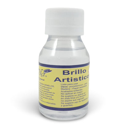 7707276720825 Brillo Artistico Artist Brillo artístico 60 ml Cartel Arte & Papelería