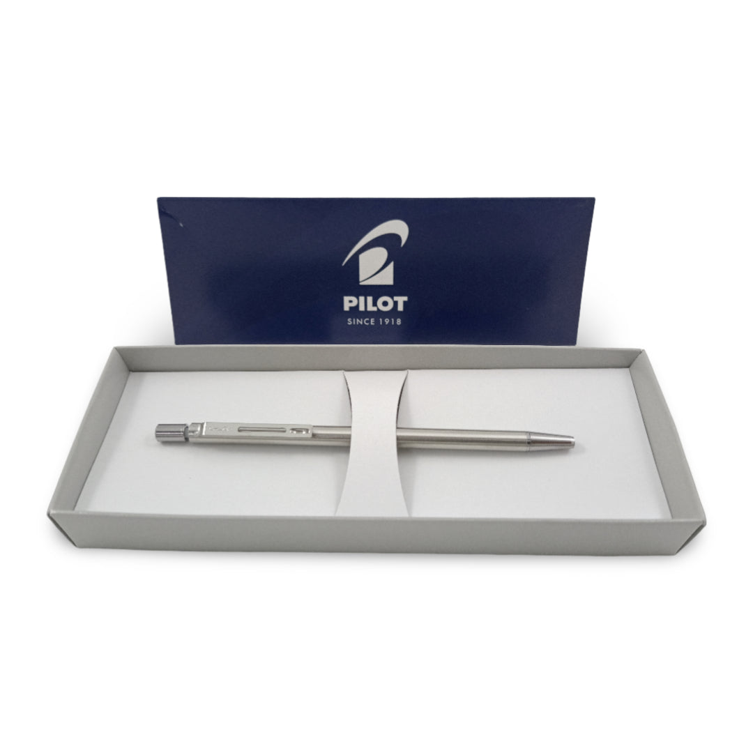 7707324370392 Boligrafo Pilot Bolígrafo Unidad Birdie Mini BPS 30 - SK Plateado Cartel Arte & Papelería