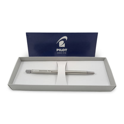 7707324370392 Boligrafo Pilot Bolígrafo Unidad Birdie Mini BPS 30 - SK Plateado Cartel Arte & Papelería