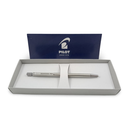 7707324370392 Boligrafo Pilot Bolígrafo Unidad Birdie Mini BPS 30 - SK Plateado Cartel Arte & Papelería