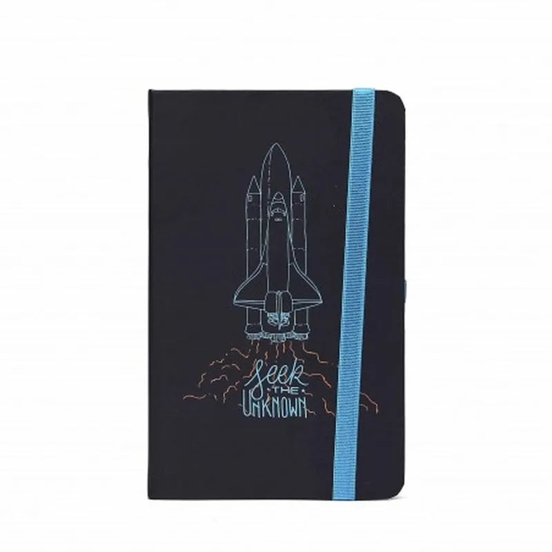 7707357807469 Cuaderno Sketchbook Alpen Cuaderno X 84 Hojas Blanco 21X12CM Espacio Exterior Cartel Arte & Papelería