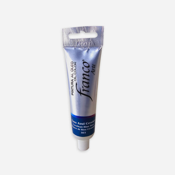 7707759481113 Oleo Franco Arte Óleo 50 ml Azul Ceruleo Oleo Cartel Arte & Papelería