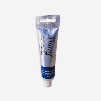 7707759481113 Oleo Franco Arte Óleo 50 ml Azul Ceruleo Oleo Cartel Arte & Papelería
