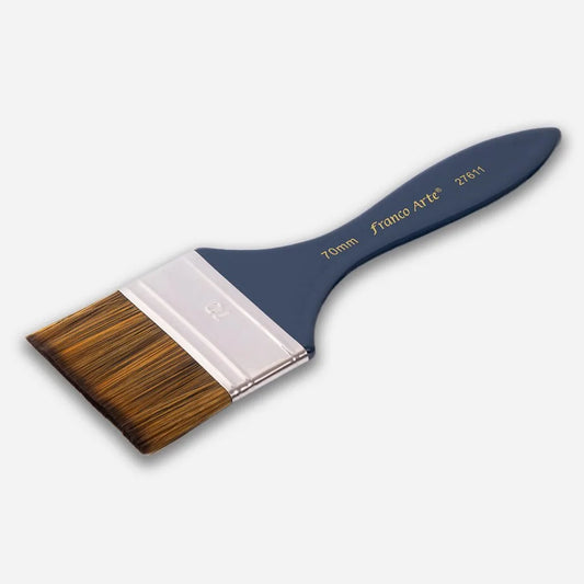 7707759481519 Brocha Nylon Franco Arte 70 mm 27611.0 Sintetica - Nylon Cartel Arte & Papelería