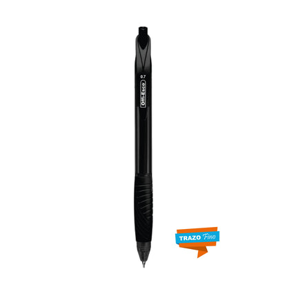 Bolígrafo Semi Gel Offiesco