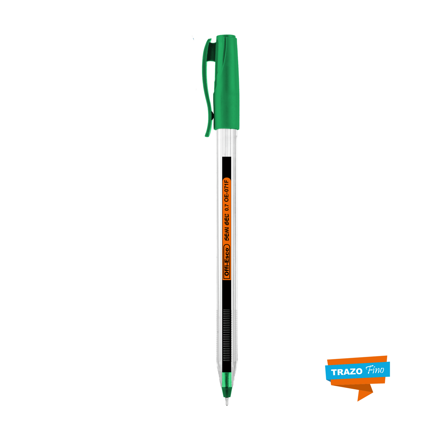 Bolígrafo Semi Gel Offiesco
