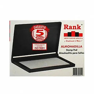 7708959059188 Almohadilla Para Sellos Rank Unidad 12 X 8.8 cm Cartel Arte & Papelería