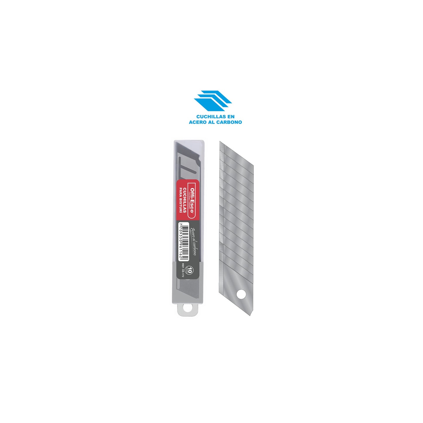 Cuchilla Repuesto Bisturi Offiesco
