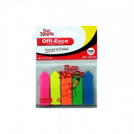 7709990172614-notas-stick-offiesco-x-100-hojas-44-x-125-mm-sutido-neon-banderitas-oe-372-offiesco-1.png