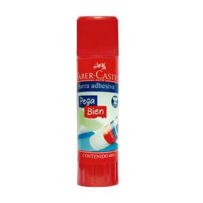 7754111024273 Pegante Barras Faber Castell Pegante 40 gr Pegante Barra Cartel Arte & Papelería