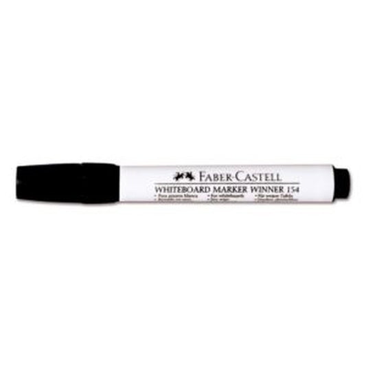 7754111604994 Marcador Borrable Faber Castell Marcador Unidad Negro Borrable 154 Cartel Arte & Papelería