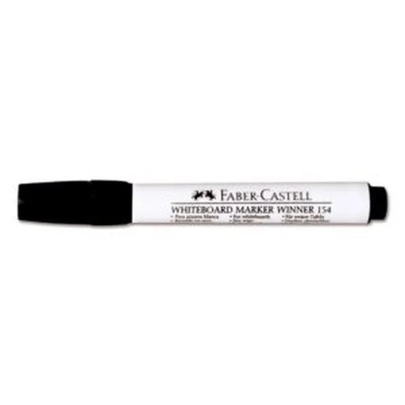 7754111604994 Marcador Borrable Faber Castell Marcador Unidad Negro Borrable 154 Cartel Arte & Papelería