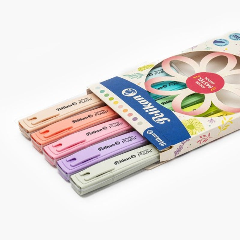 7792700006231 Resaltador Pelikan Resaltador X 10 Unidades Pastel Resaltador Textmarker Flash Pastel Cartel Arte & Papelería