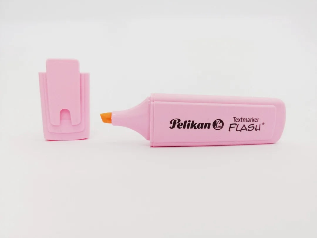 77965097 Resaltador Pelikan 1 Rosa Bebé Flash Pastel Cartel Arte & Papelería