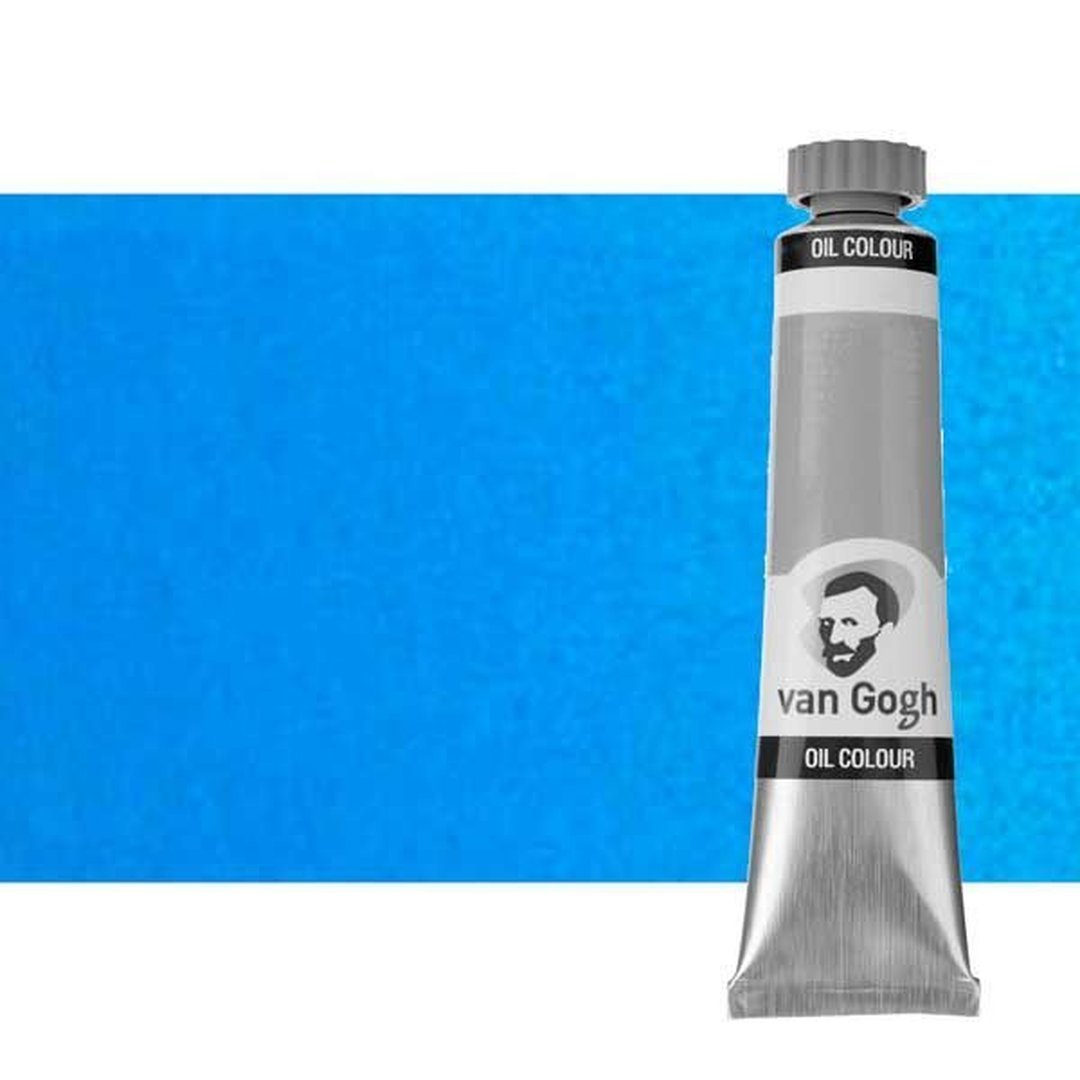8712079218058 Oleo Van Gogh 20ml Azul Sevres 530 Serie 1 Cartel Arte & Papelería