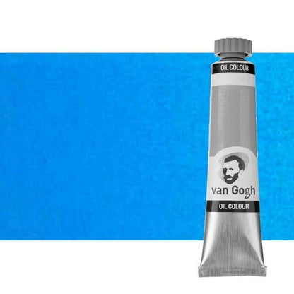 8712079218058 Oleo Van Gogh 20ml Azul Sevres 530 Serie 1 Cartel Arte & Papelería