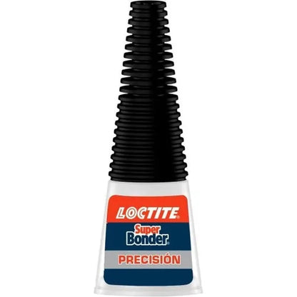7891200308866 Pegante Loctite Pegante 5 gr Transparente Pegante Instantaneo Super Bonder Cartel Arte & Papelería