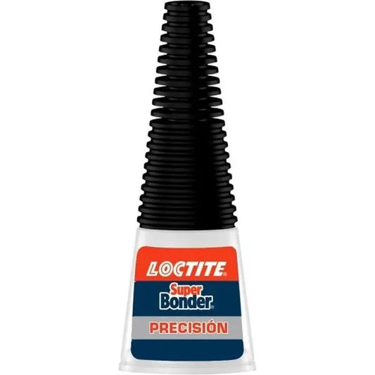 7891200308866 Pegante Loctite Pegante 5 gr Transparente Pegante Instantaneo Super Bonder Cartel Arte & Papelería