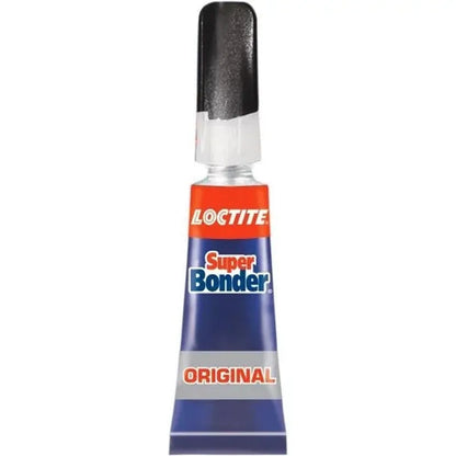 7891200313846 Pegante Loctite Pegante 3 gr Transparente Pegante Instantaneo Super Bonder Cartel Arte & Papelería