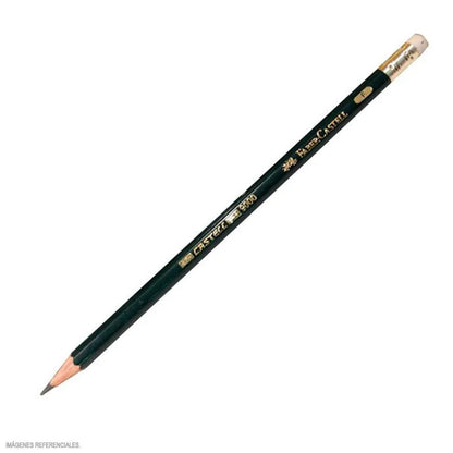 7891360501527 Lapiz Graduado Faber Castell Unidad F Grafito Graduado Cartel Arte & Papelería
