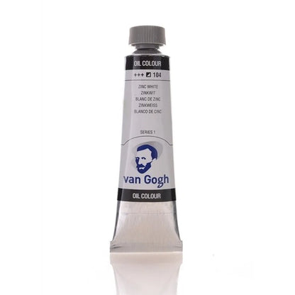 8712079219116 Oleo Van Gogh 40ml Blanco Zinc 104 Serie 1 Cartel Arte & Papelería