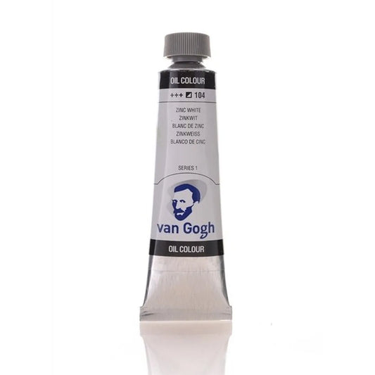 8712079219116 Oleo Van Gogh 40ml Blanco Zinc 104 Serie 1 Cartel Arte & Papelería