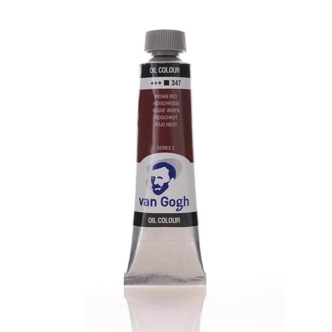 8712079219413 Oleo Van Gogh 40ml Rojo Indio 347 Serie 2 Cartel Arte & Papelería