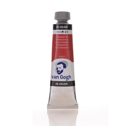 8712079219437 Oleo Van Gogh 40ml Rojo Permanente 372 Serie 2 Cartel Arte & Papelería