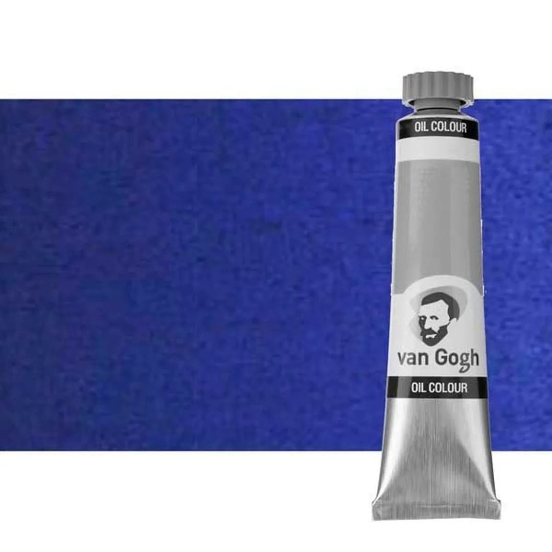 8712079218027 Oleo Van Gogh 20ml Azul Ultramar 504 Serie 1 Cartel Arte & Papelería