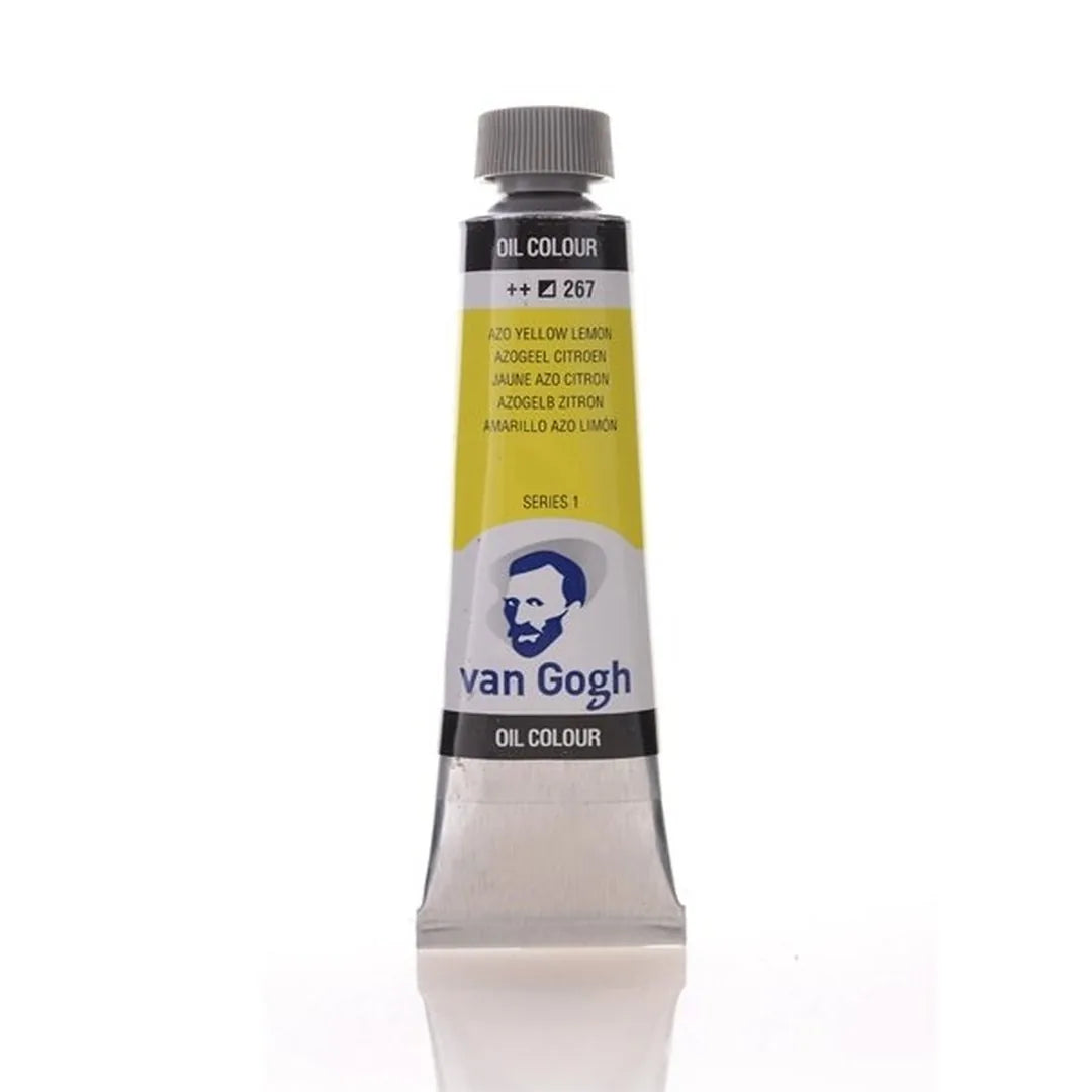 8712079219253 Oleo Van Gogh 40ml Amarillo Azo Limon 267 Serie 1 Cartel Arte & Papelería
