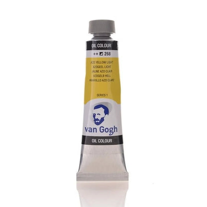 8712079219260 Oleo Van Gogh 40ml Amarillo Azo Claro 268 Serie 1 Cartel Arte & Papelería